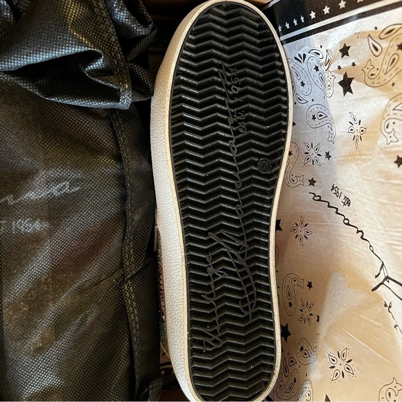 Vintage Havana Rainbow Sneakers Size 7 - Picture 15 of 16